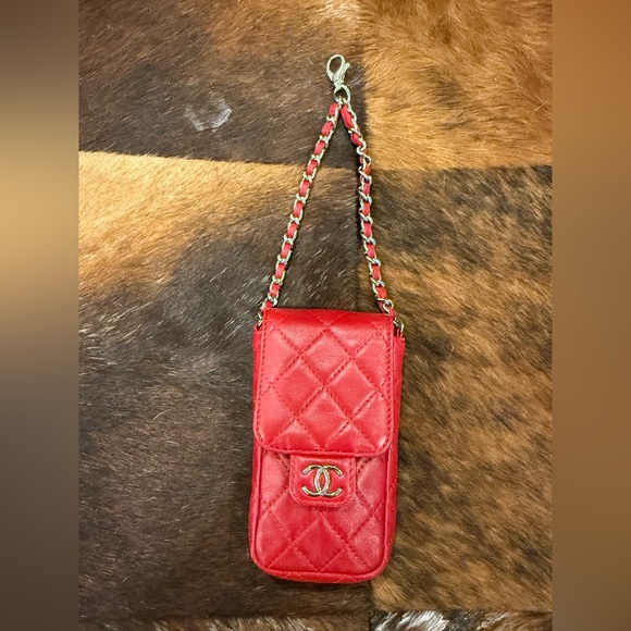Rare Chanel Belt Clip Bag - Picture 1 of 8